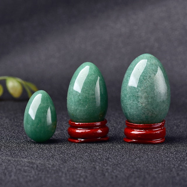 Premium Healing Crystal Yoni Eggs with Amethyst and More
