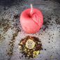 Beeswax Apple of Avalon Spell Candle