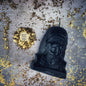 Beeswax Black Hawk Justice Spell Candle