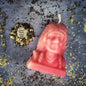 Beeswax Black Hawk Justice Spell Candle