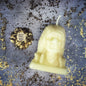 Beeswax Black Hawk Justice Spell Candle