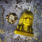 Beeswax Black Hawk Justice Spell Candle