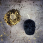Beeswax Skull Spell Candle - Small