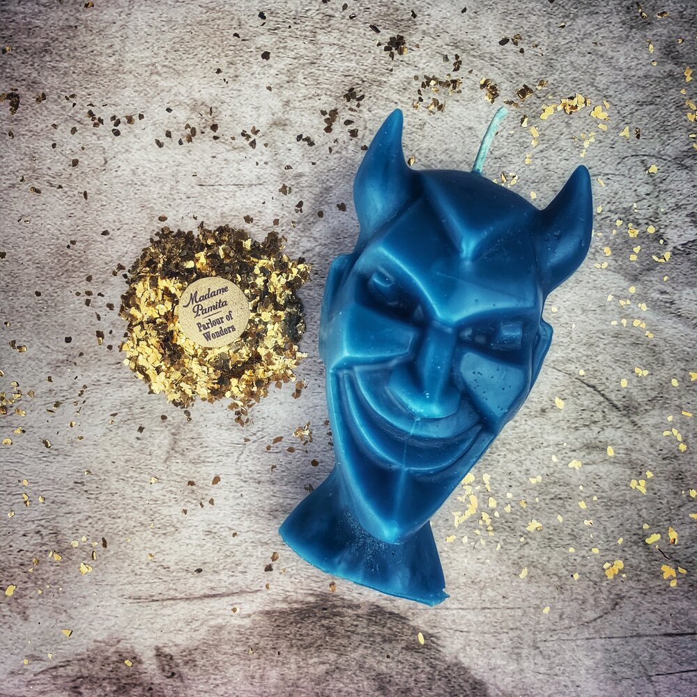 Beeswax Run Devil Run Spell Candle