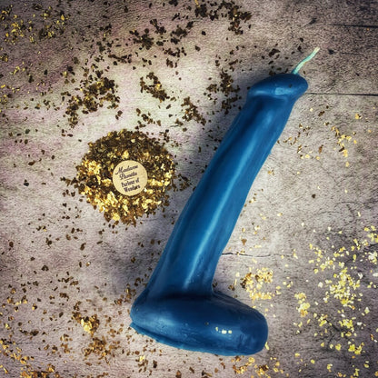 Beeswax Phallus Spell Candle
