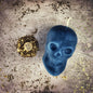 Beeswax Skull Spell Candle - Large