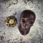 Beeswax Skull Spell Candle - Large