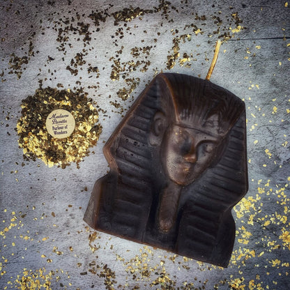 Beeswax Egyptian King Spell Candle
