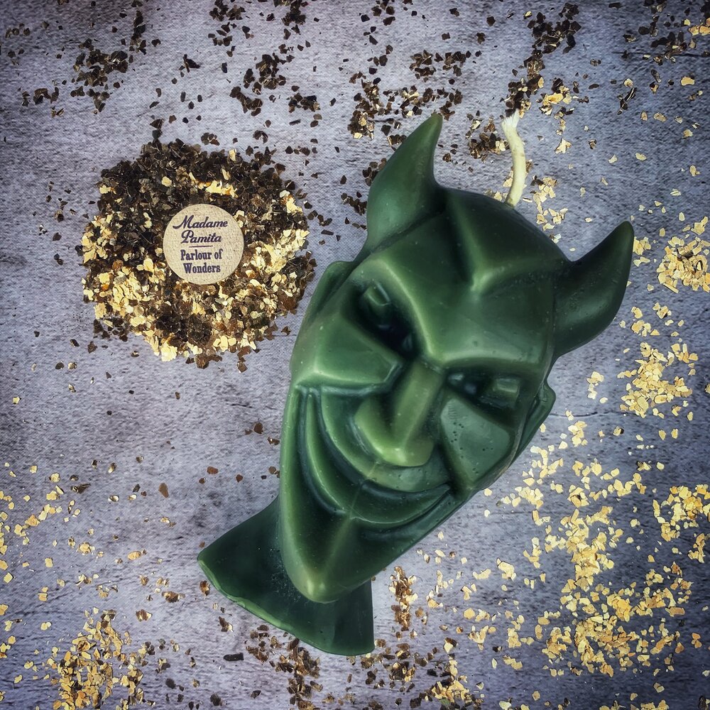 Beeswax Run Devil Run Spell Candle