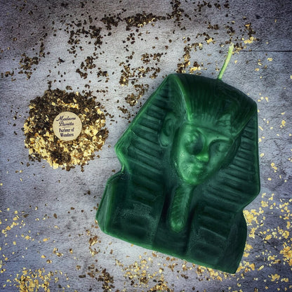 Beeswax Egyptian King Spell Candle
