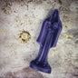Beeswax Santa Muerte Spell Candle