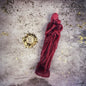 Beeswax Mother Mary Spell Candle