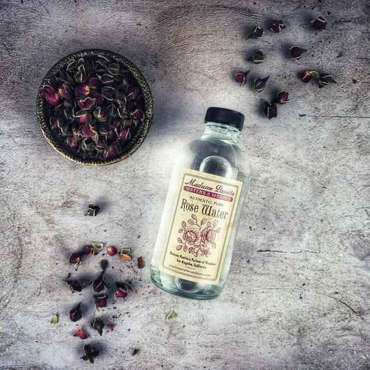 Pure Rose Water by Madame Pamita