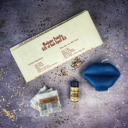 Gift of Gab Candle Spell Kit