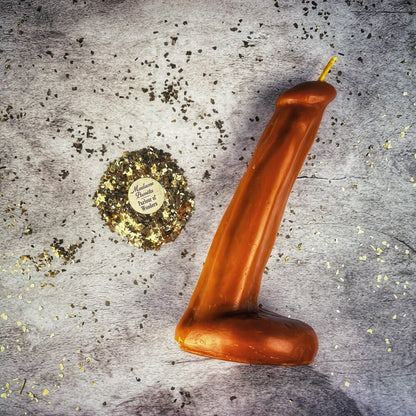 Beeswax Phallus Spell Candle
