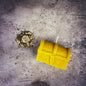 Beeswax Treasure Chest Spell Candle - Unlock Blessings & Abundance Magic