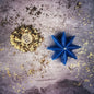 Beeswax Mystic Star Spell Candle