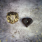 Beeswax Mini Heart Spell Candle