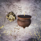 Beeswax Cauldron of Magick Spell Candle
