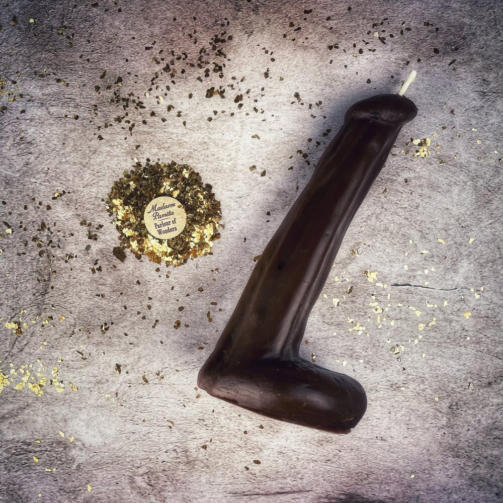 Beeswax Phallus Spell Candle
