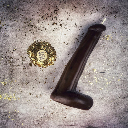 Beeswax Phallus Spell Candle