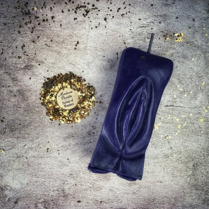 Beeswax Yoni Vulva Spell Candle