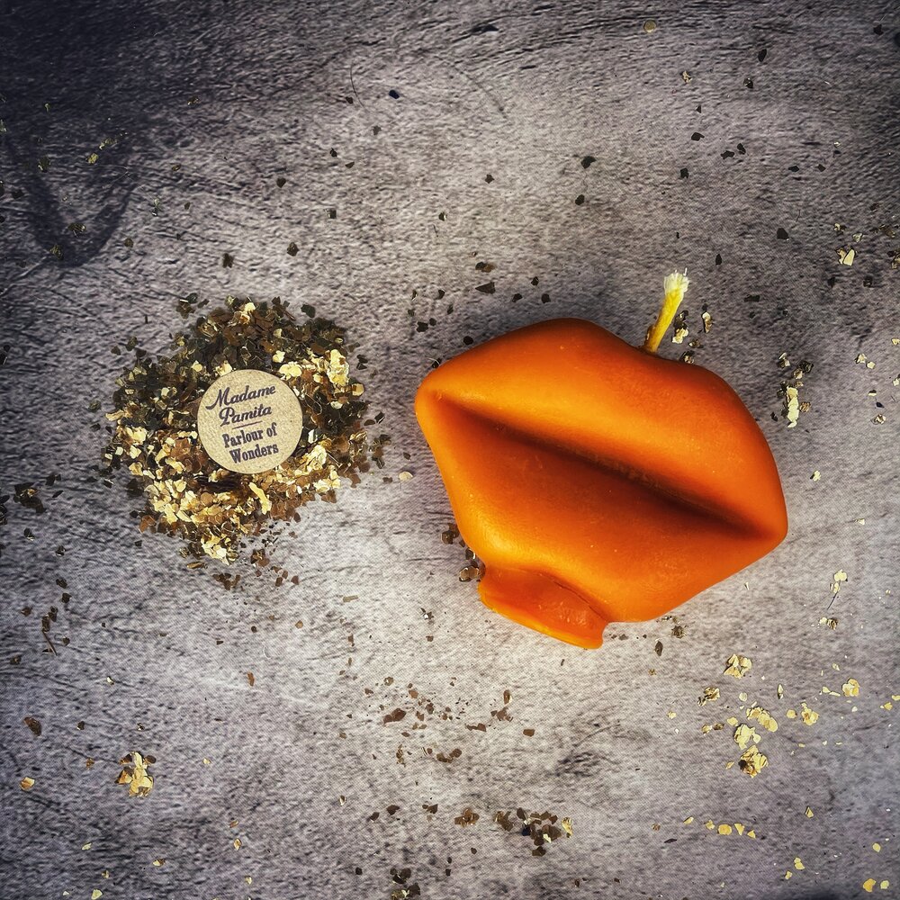 Shut Your Mouth Candle Spell Kit - Stop Gossip & Silence Rumors