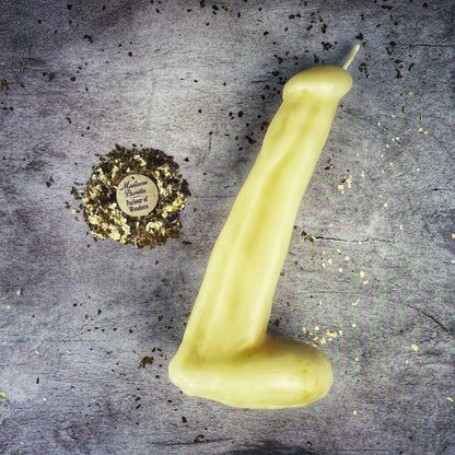 Beeswax Phallus Spell Candle