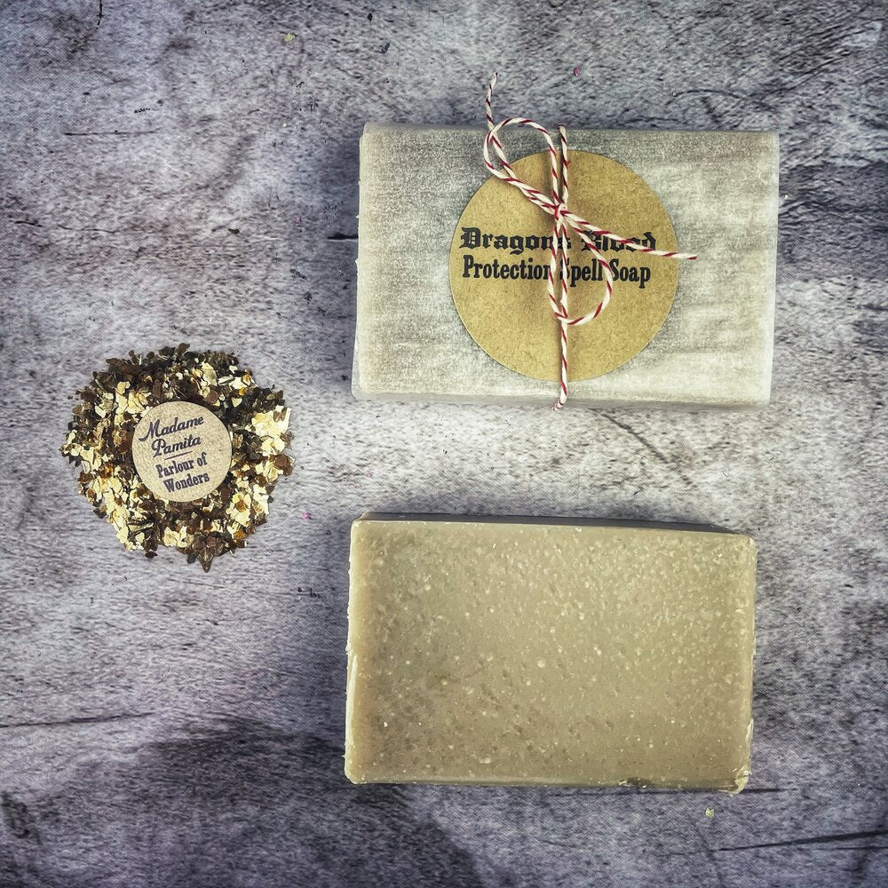Dragons Blood - Protection Spell Soap
