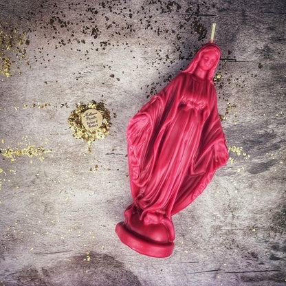 Beeswax Queen of Heaven Spell Candle