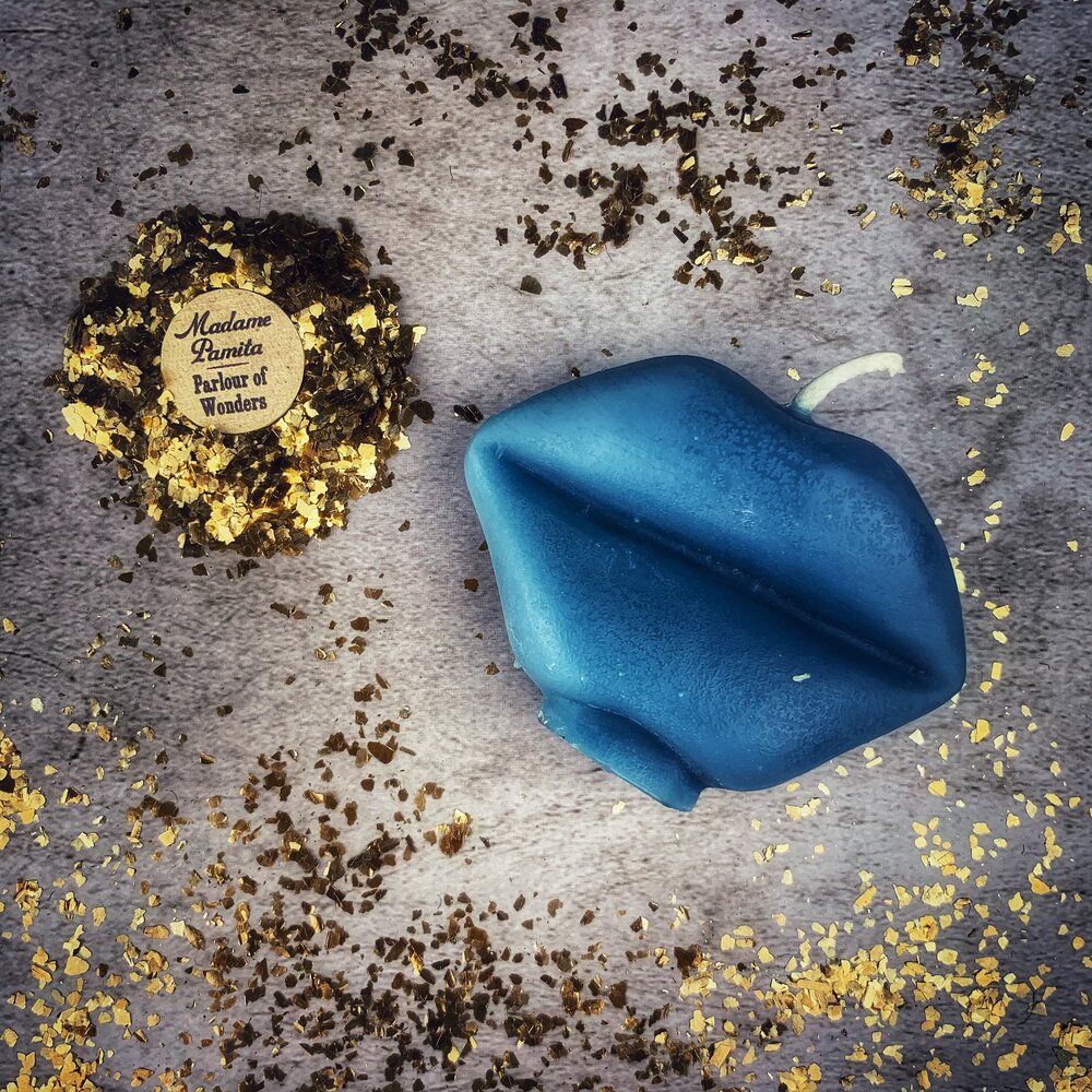 Shut Your Mouth Candle Spell Kit - Stop Gossip & Silence Rumors