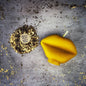Beeswax Talk to Me Lips Spell Candle - Communication & Passion Magic