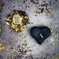 Beeswax Mini Heart Spell Candle - Love Influence & Emotional Healing Magic
