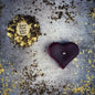 Mini Heart Candle Spell Kit - Love Influence & Emotional Healing Magic