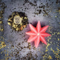 Beeswax Mystic Star Spell Candle