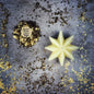 Beeswax Mystic Star Spell Candle