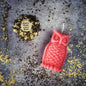 Beeswax Wise Owl Spell Candle
