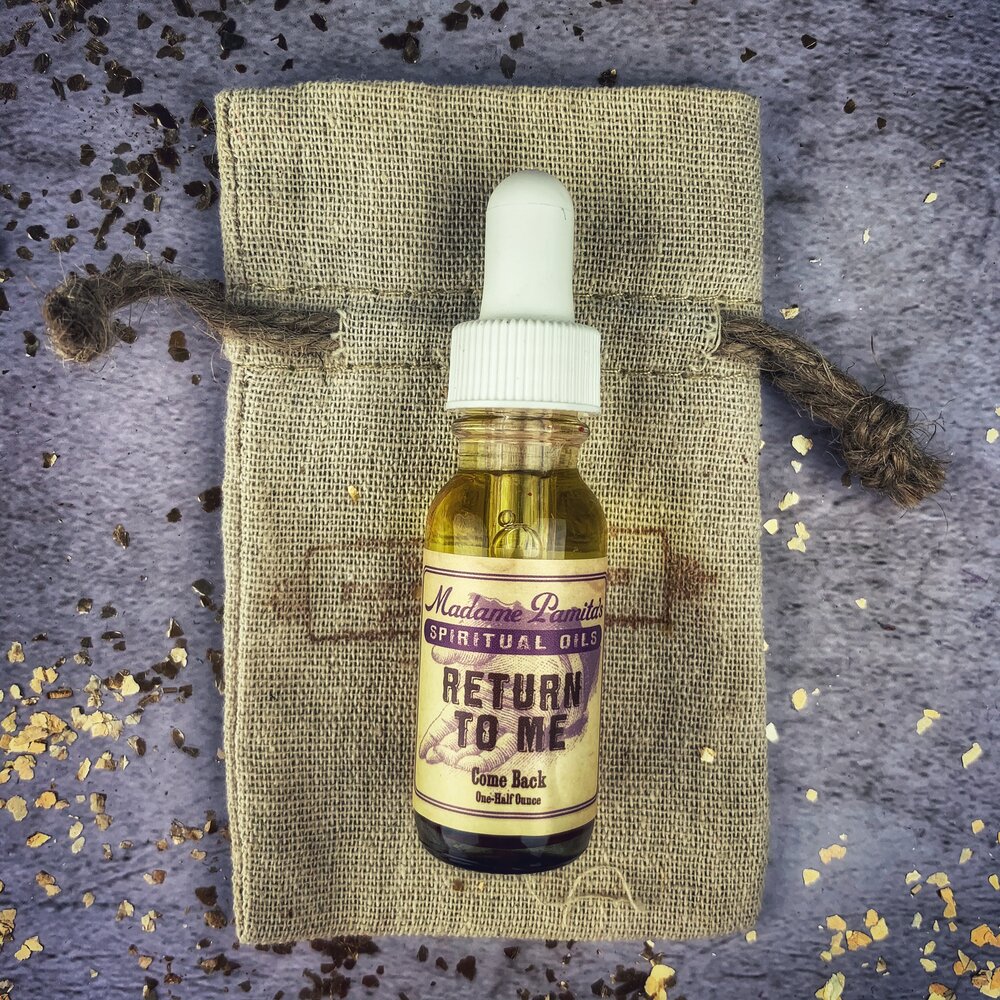 Return to Me Oil by Madame Pamita