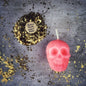 Beeswax Skull Spell Candle - Small
