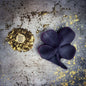Beeswax Lucky Four Leaf Clover Spell Candle