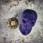 Beeswax Skull Spell Candle - Large