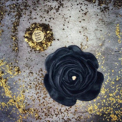Beeswax Rose Romance Spell Candle