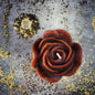 Beeswax Rose Romance Spell Candle