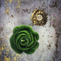 Beeswax Rose Romance Spell Candle