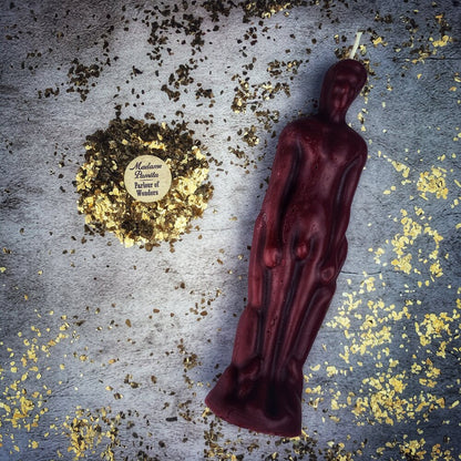 Beeswax Male Figural Spell Candle