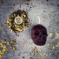 Beeswax Skull Spell Candle - Small
