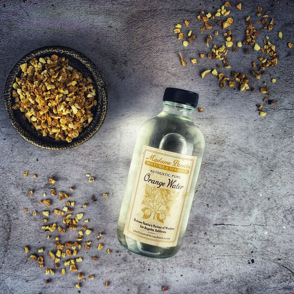 Pure Orange Flower Water by Madame Pamita