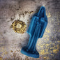 Beeswax Santa Muerte Spell Candle