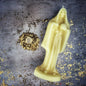 Beeswax Santa Muerte Spell Candle