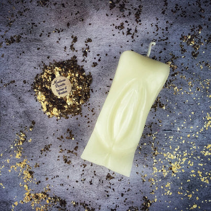 Beeswax Yoni Vulva Spell Candle